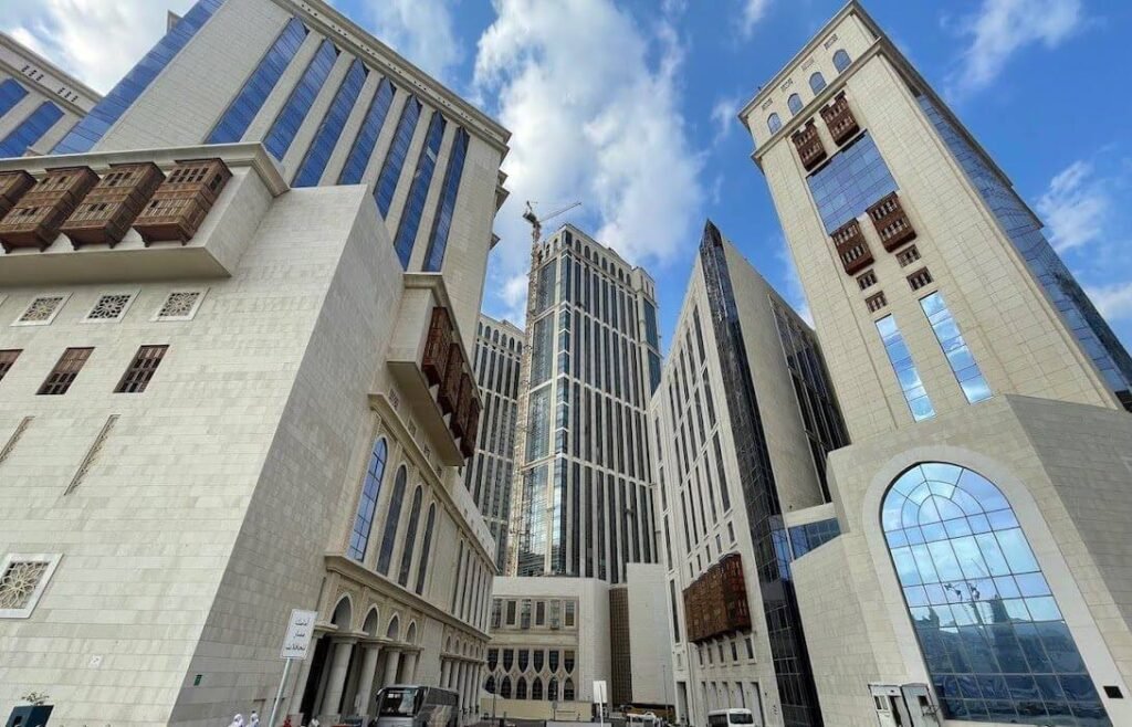 jw marriott makkah hotel saudi arabia travel leisure