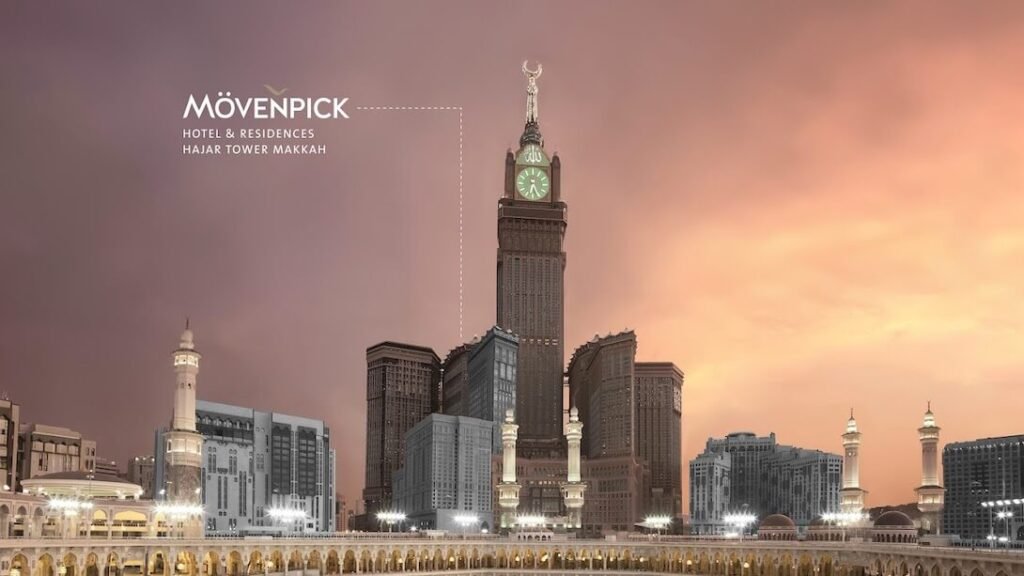 mövenpick hotel and residences hajar tower makkah saudi arabia travel and leisure best hotels