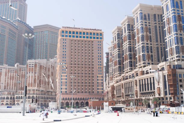 best hotels in mecca location