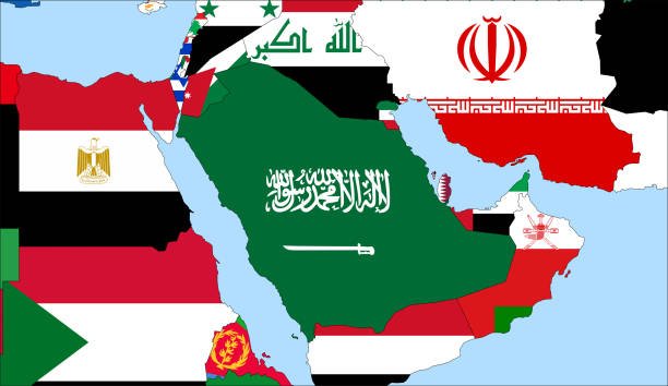 Saudi Arabia Continental Influence