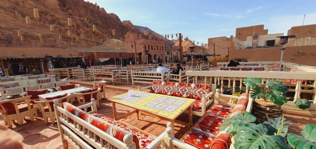Restaurants in Al Ula